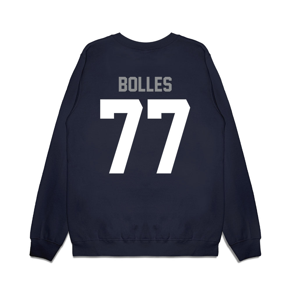 Nevada - NCAA Football : John Bolles - Vintage Football Premium Crewneck Sweatshirt-1