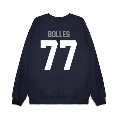 Nevada - NCAA Football : John Bolles - Vintage Football Premium Crewneck Sweatshirt-1