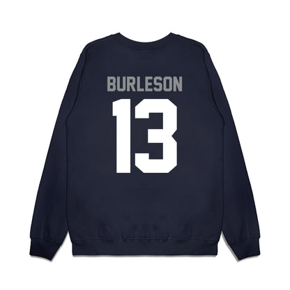 Nevada - NCAA Football : Nehemiah Burleson - Vintage Football Premium Crewneck Sweatshirt-1