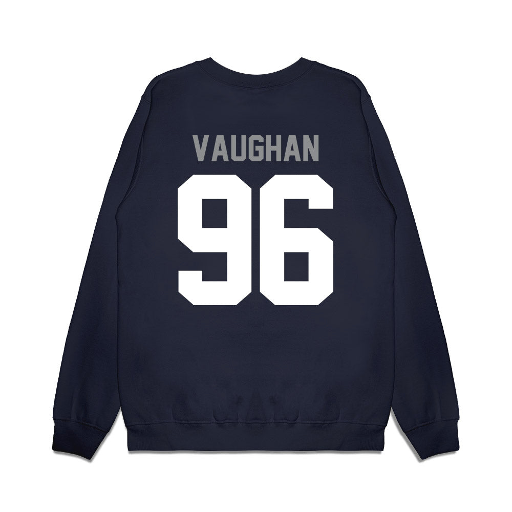 Nevada - NCAA Football : Tanner Vaughan - Vintage Football Premium Crewneck Sweatshirt-1