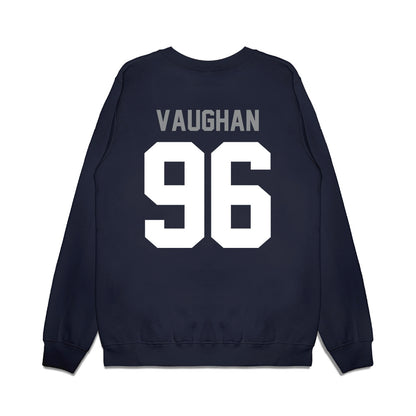 Nevada - NCAA Football : Tanner Vaughan - Vintage Football Premium Crewneck Sweatshirt-1