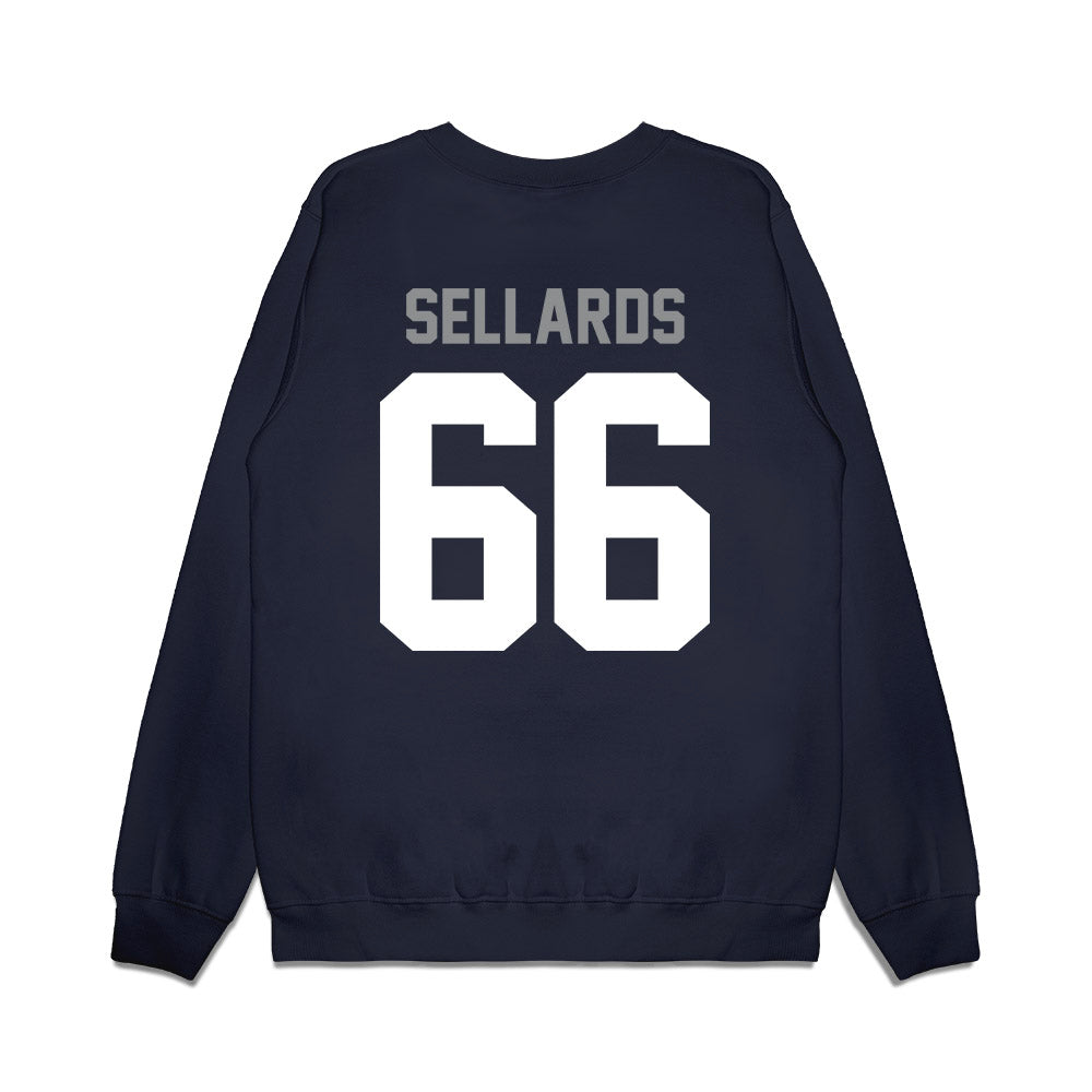Nevada - NCAA Football : Henry Sellards - Vintage Football Premium Crewneck Sweatshirt-1
