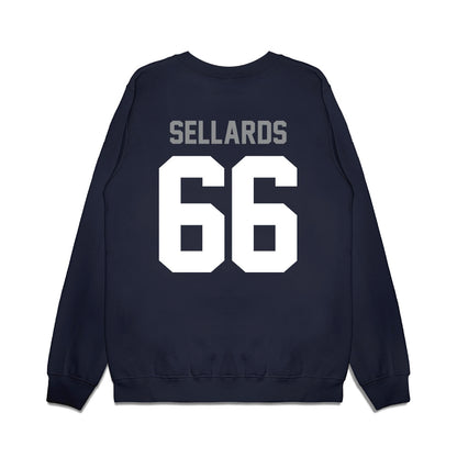 Nevada - NCAA Football : Henry Sellards - Vintage Football Premium Crewneck Sweatshirt-1