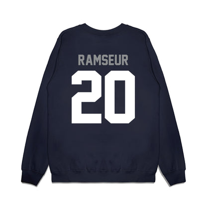 Nevada - NCAA Football : Caleb Ramseur - Vintage Football Premium Crewneck Sweatshirt-1