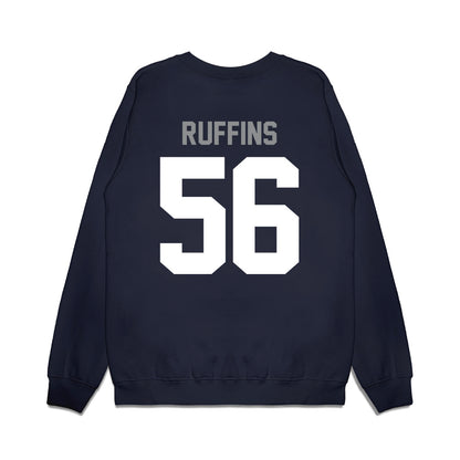 Nevada - NCAA Football : Tyson Ruffins - Vintage Football Premium Crewneck Sweatshirt-1