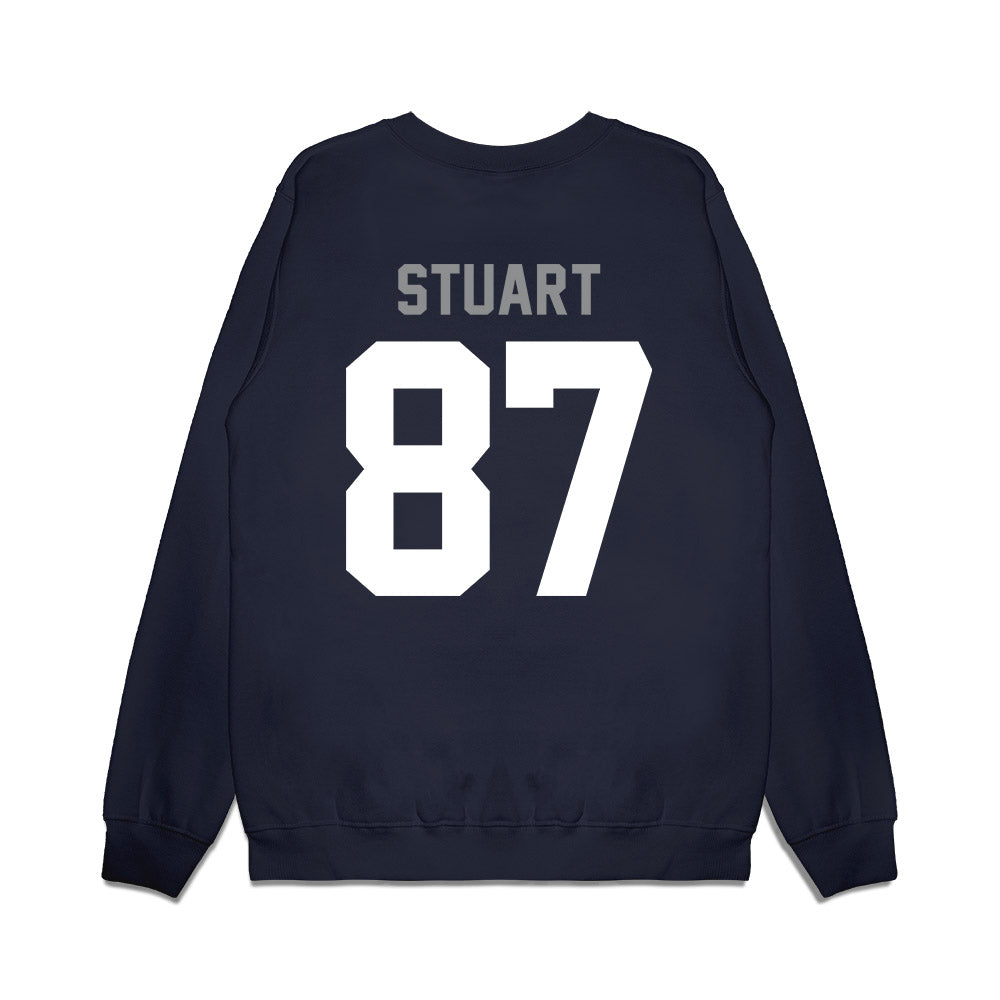 Nevada - NCAA Football : Oliver Stuart - Vintage Football Premium Crewneck Sweatshirt-1