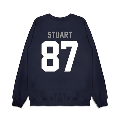 Nevada - NCAA Football : Oliver Stuart - Vintage Football Premium Crewneck Sweatshirt-1