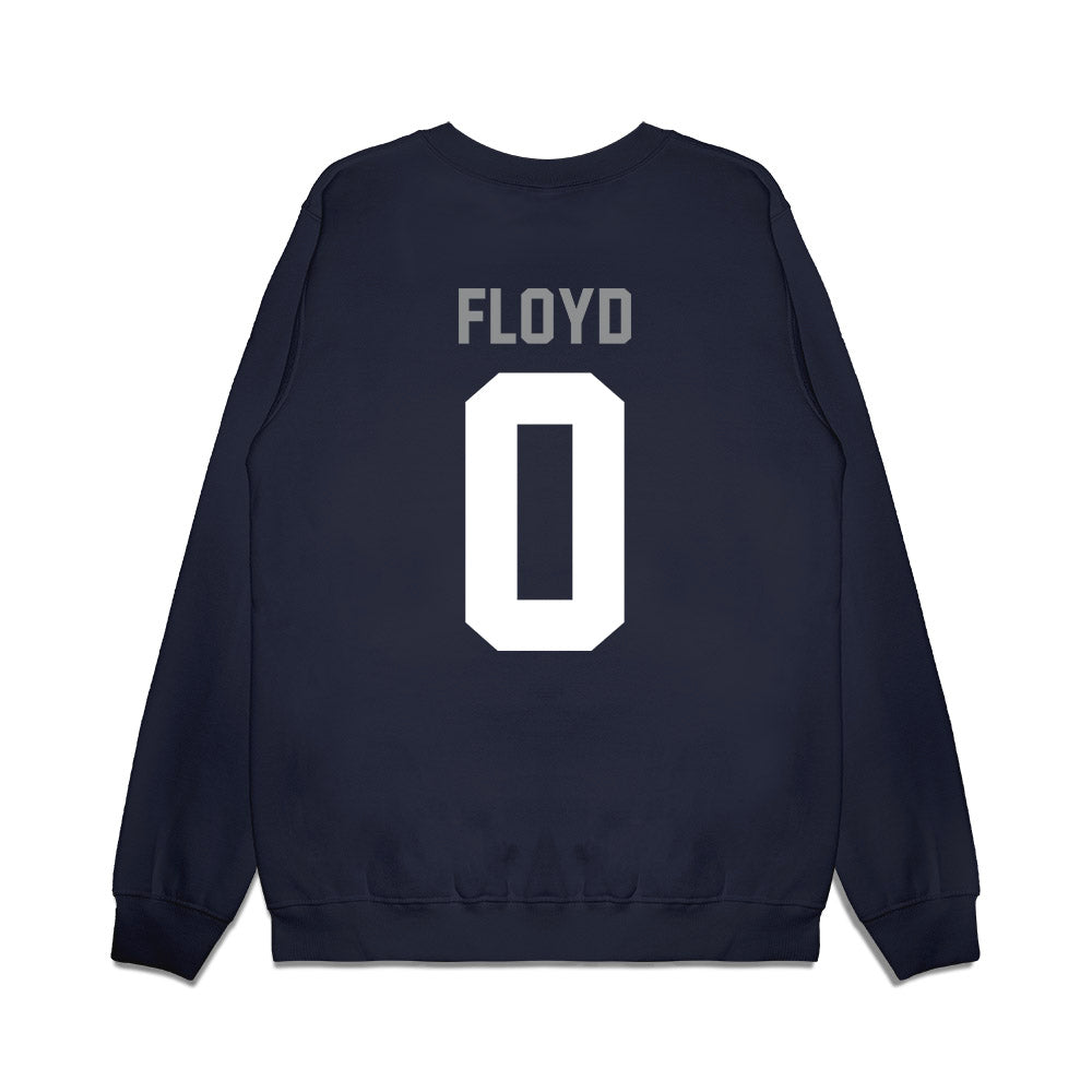 Nevada - NCAA Football : Nate Floyd - Vintage Football Premium Crewneck Sweatshirt-1