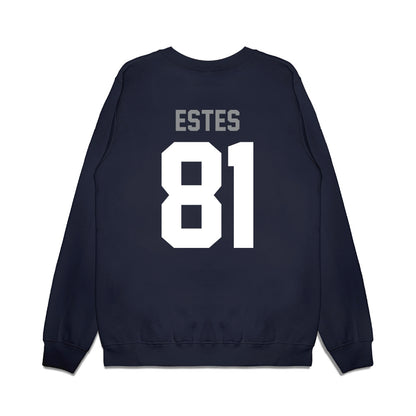 Nevada - NCAA Football : Trace Estes - Vintage Football Premium Crewneck Sweatshirt-1