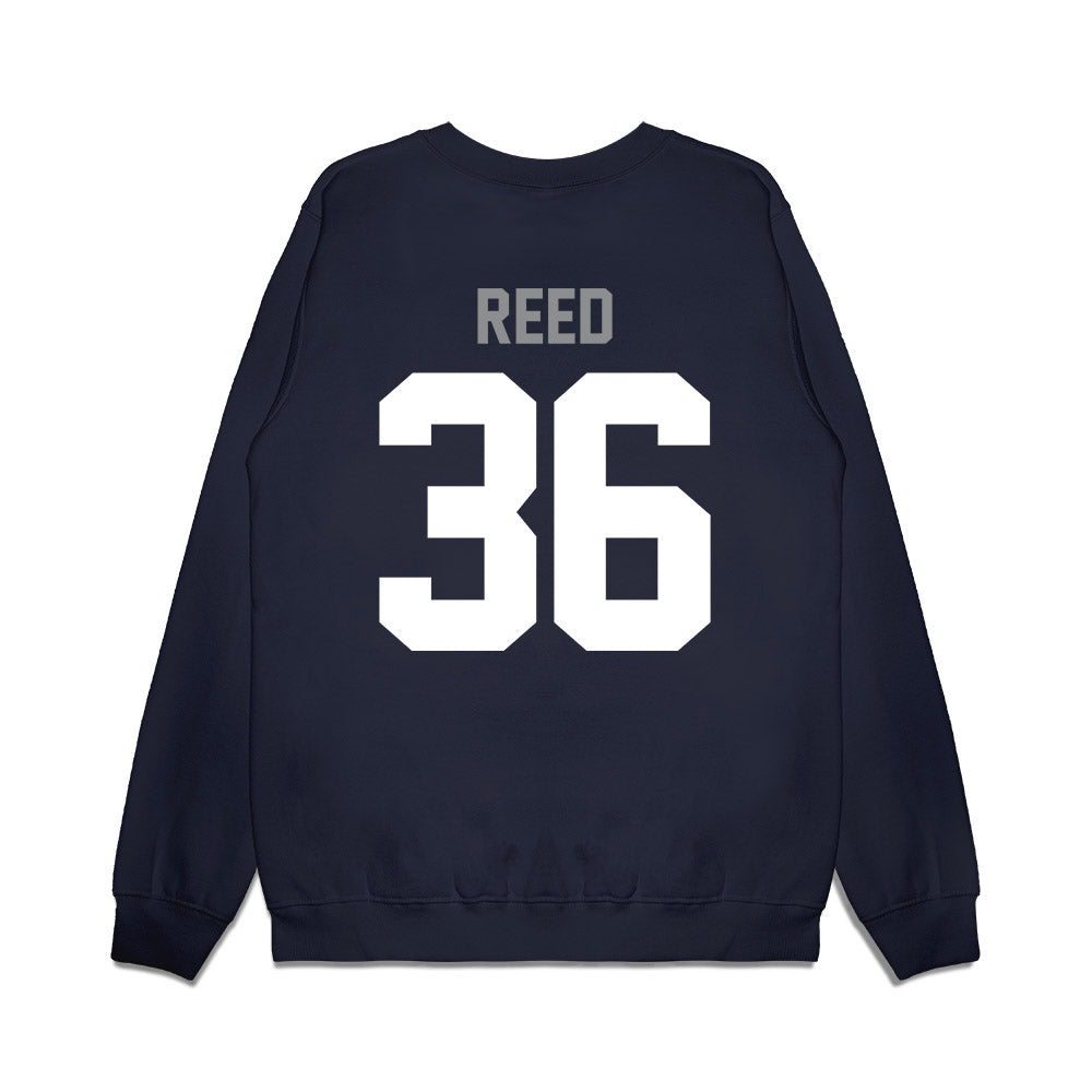 Nevada - NCAA Football : Isaiah Reed - Vintage Football Premium Crewneck Sweatshirt-1