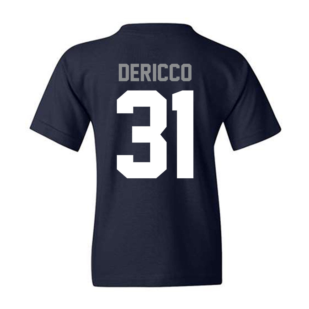 Nevada - NCAA Football : Donoven DeRicco - Vintage Football Youth T-Shirt-1