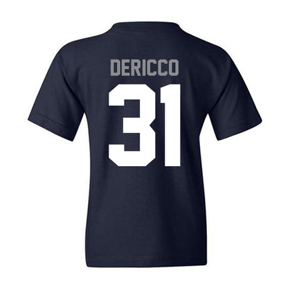 Nevada - NCAA Football : Donoven DeRicco - Vintage Football Youth T-Shirt-1