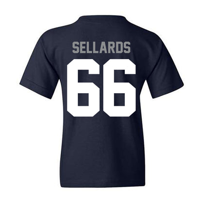 Nevada - NCAA Football : Henry Sellards - Vintage Football Youth T-Shirt-1