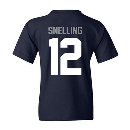 Nevada - NCAA Football : Bryson Snelling - Vintage Football Youth T-Shirt-1