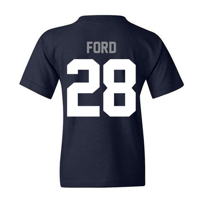 Nevada - NCAA Football : Mykel Ford - Vintage Football Youth T-Shirt-1