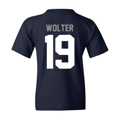 Nevada - NCAA Football : Anthony Wolter - Vintage Football Youth T-Shirt-1