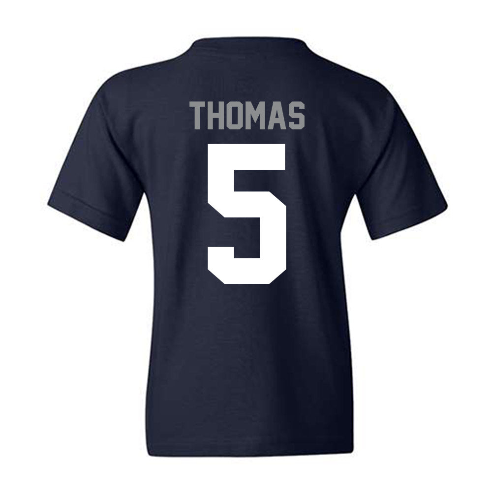 Nevada - NCAA Football : Dakota Thomas - Vintage Football Youth T-Shirt-1