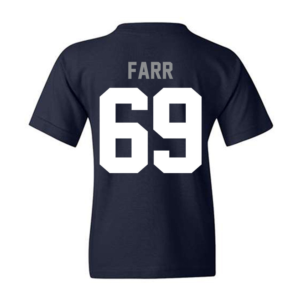 Nevada - NCAA Football : Luke Farr - Vintage Football Youth T-Shirt-1