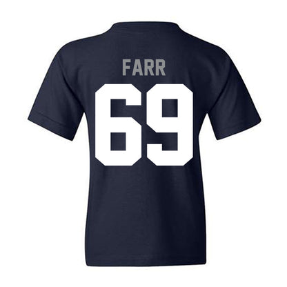 Nevada - NCAA Football : Luke Farr - Vintage Football Youth T-Shirt-1