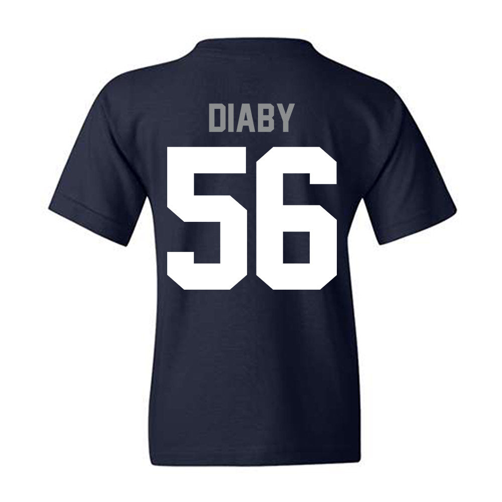Nevada - NCAA Football : Hadine Diaby - Vintage Football Youth T-Shirt-1