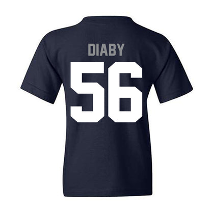 Nevada - NCAA Football : Hadine Diaby - Vintage Football Youth T-Shirt-1