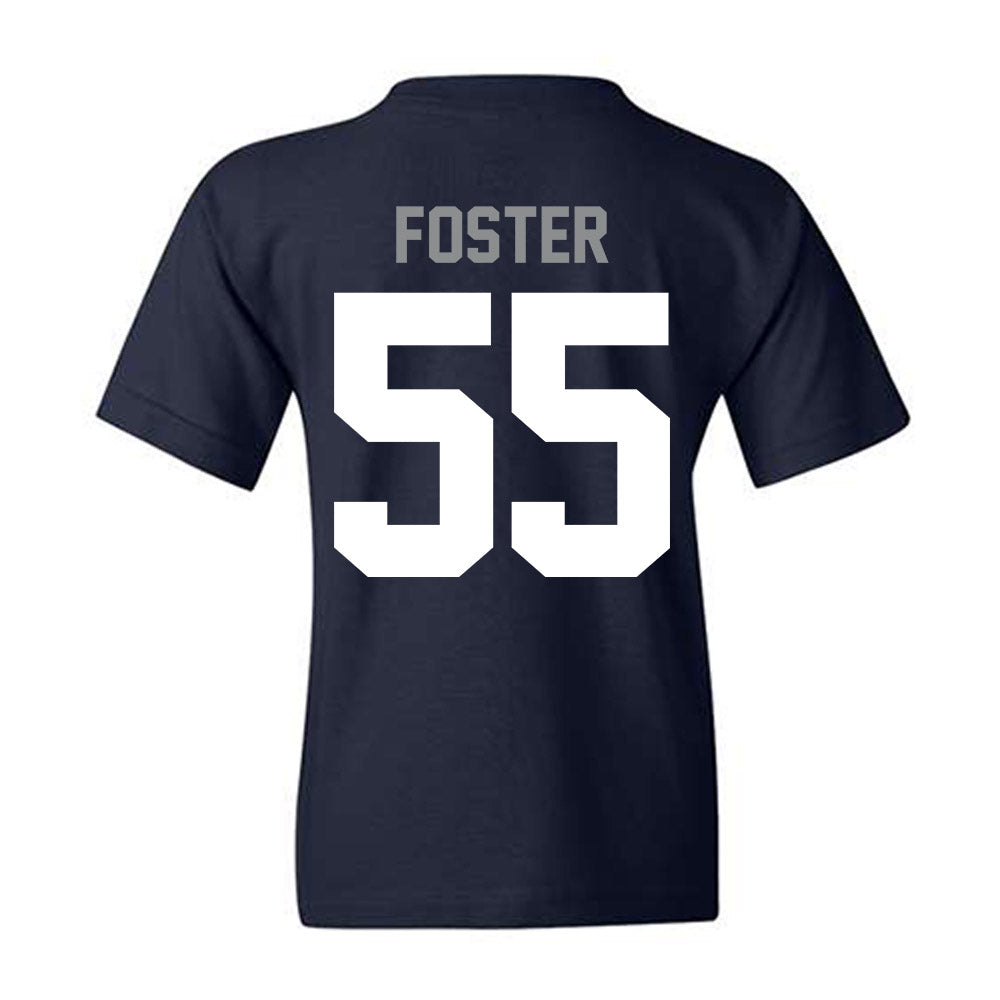 Nevada - NCAA Football : Jack Foster - Vintage Football Youth T-Shirt-1