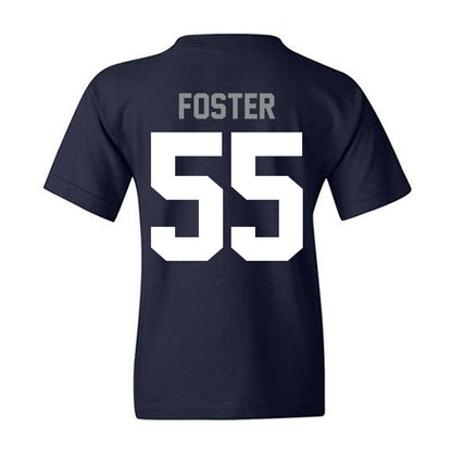 Nevada - NCAA Football : Jack Foster - Vintage Football Youth T-Shirt-1