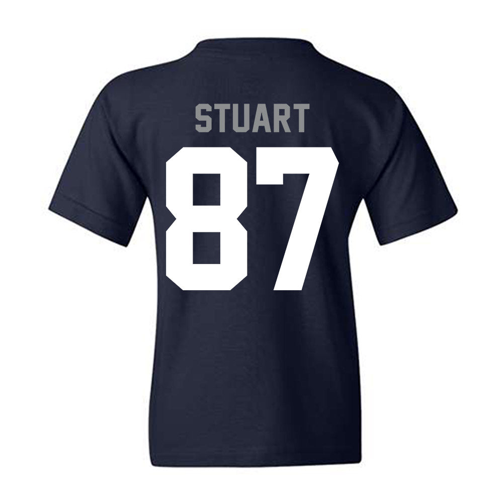 Nevada - NCAA Football : Oliver Stuart - Vintage Football Youth T-Shirt-1