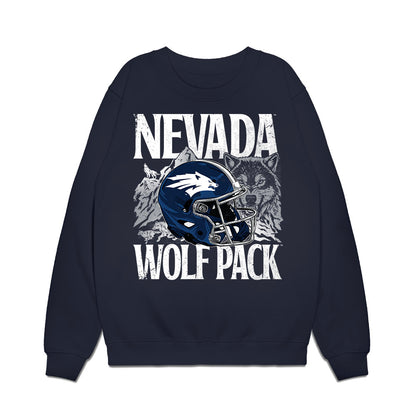 Nevada - NCAA Football : Kasen Kinchen - Vintage Football Premium Crewneck Sweatshirt-0