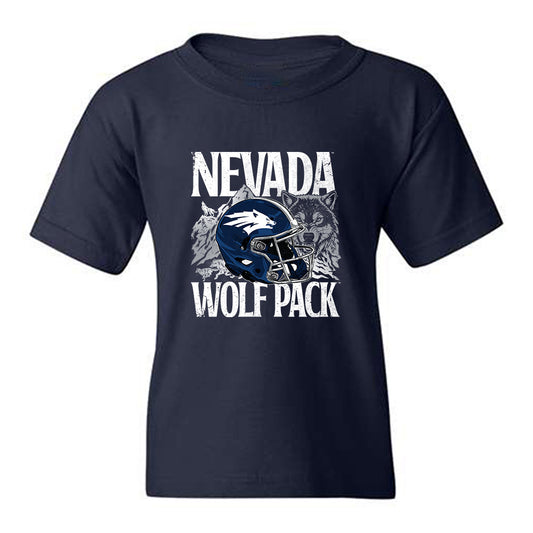 Nevada - NCAA Football : Oliver Stuart - Vintage Football Youth T-Shirt-0