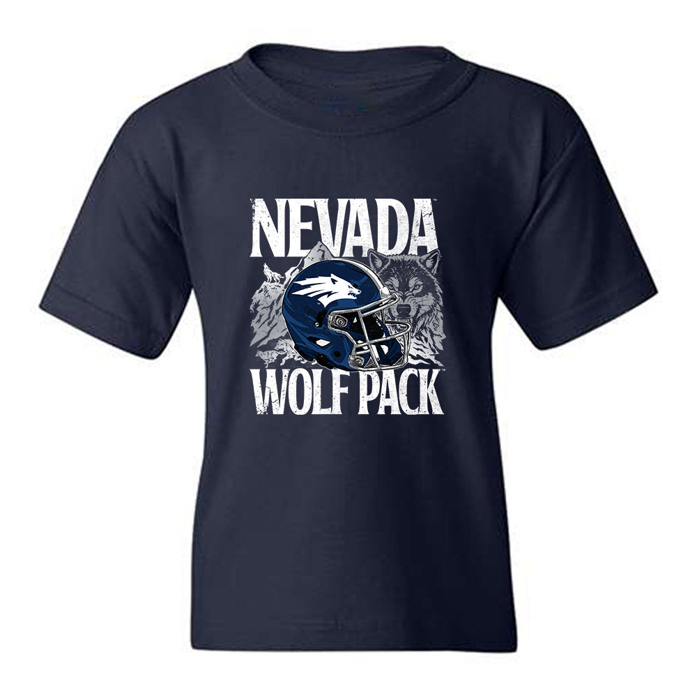 Nevada - NCAA Football : Dakota Thomas - Vintage Football Youth T-Shirt-0
