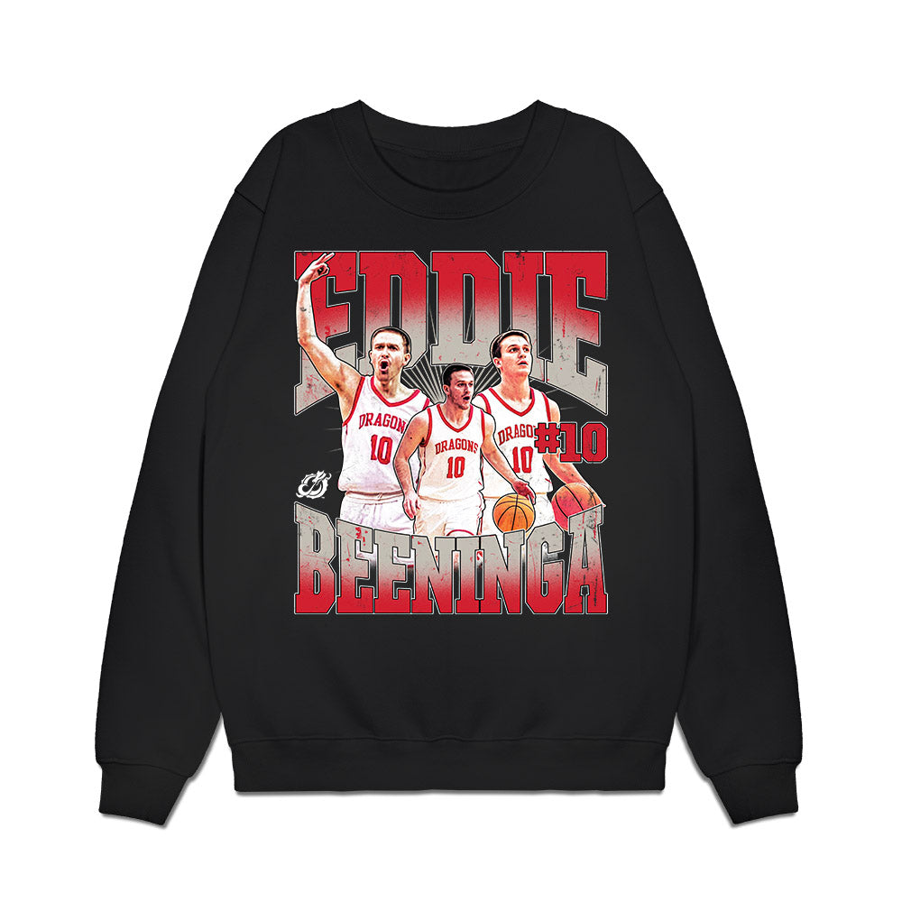 MSUM - NCAA Men's Basketball : Eddie Beeninga - Collage Premium Crewneck Sweatshirt-0