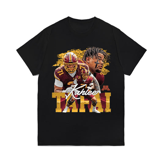 Minnesota - NCAA Football : Kahlee Tafai - Collage Comfort Colors T-Shirt-0