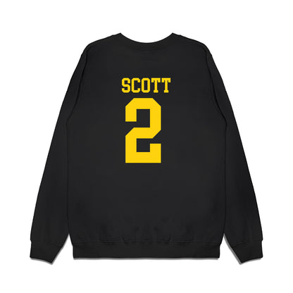 Delaware - NCAA Women's Basketball : Kendall Scott - Premium Crewneck Sweatshirt-1