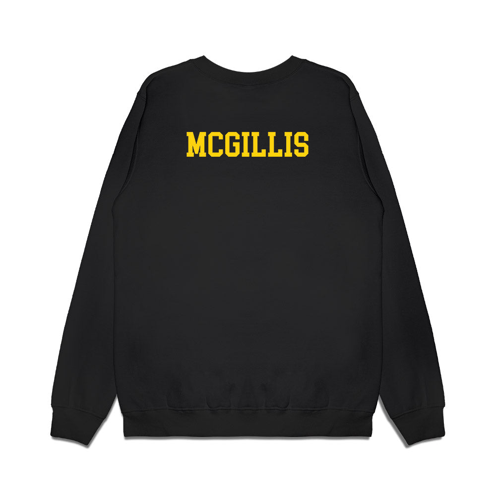 Delaware - NCAA Women's Swimming & Diving : Torun McGillis - Premium Crewneck Sweatshirt-1
