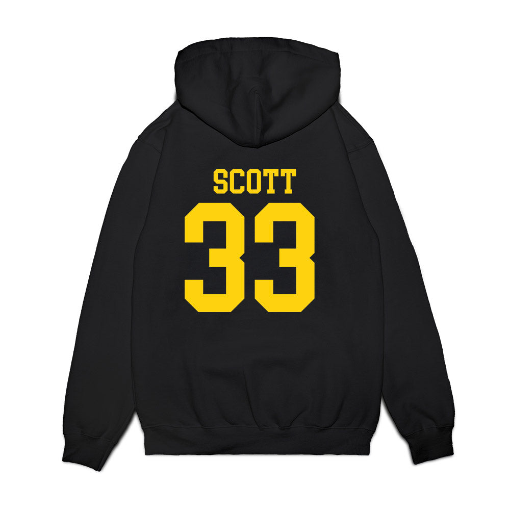 Delaware - NCAA Football : Trace Scott - Premium Hooded Sweatshirt-1