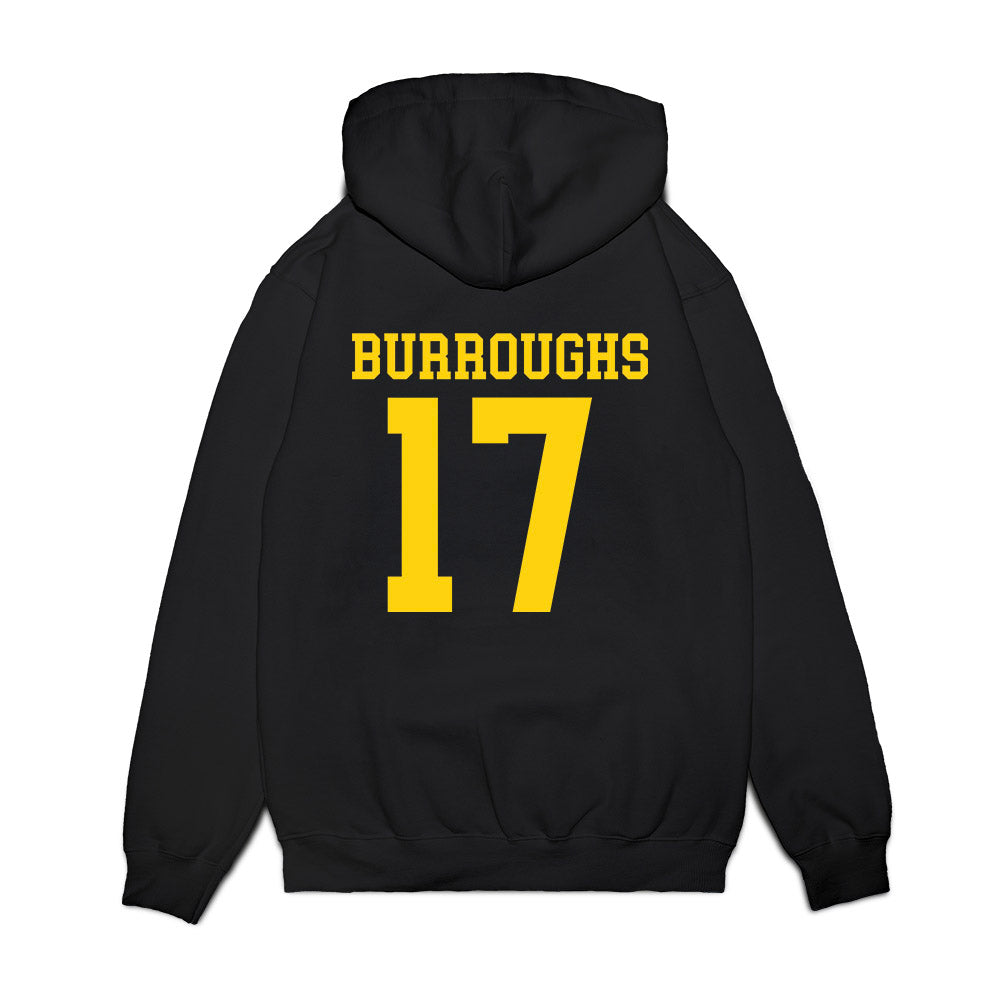 Delaware - NCAA Baseball : Noah Burroughs - Premium Hooded Sweatshirt-1