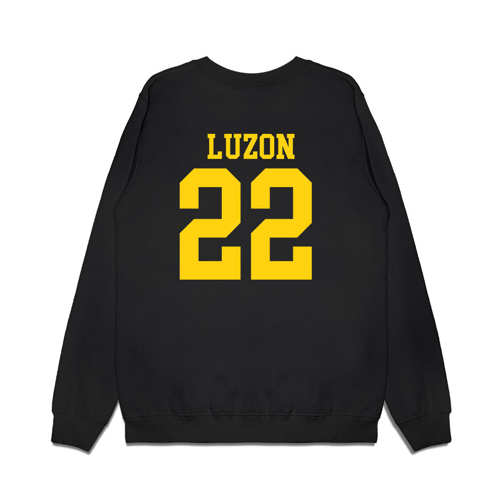 Delaware - NCAA Softball : Kristen Luzon - Premium Crewneck Sweatshirt-1