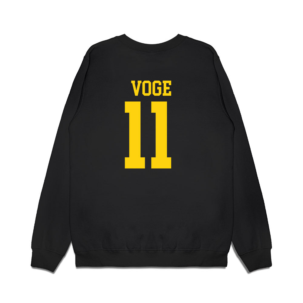 Delaware - NCAA Ice Hockey : Charlie Voge - Premium Crewneck Sweatshirt-1