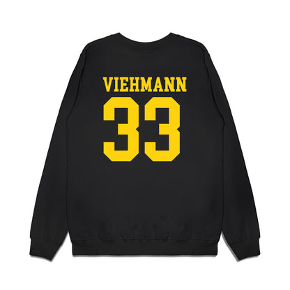 Delaware - NCAA Women's Soccer : Constanze Viehmann - Premium Crewneck Sweatshirt-1