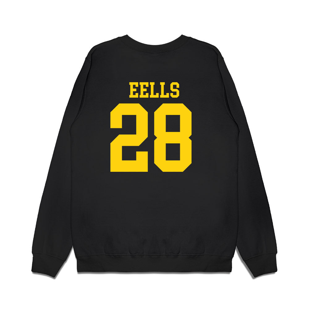 Delaware - NCAA Men's Lacrosse : Sean Eells - Premium Crewneck Sweatshirt-1