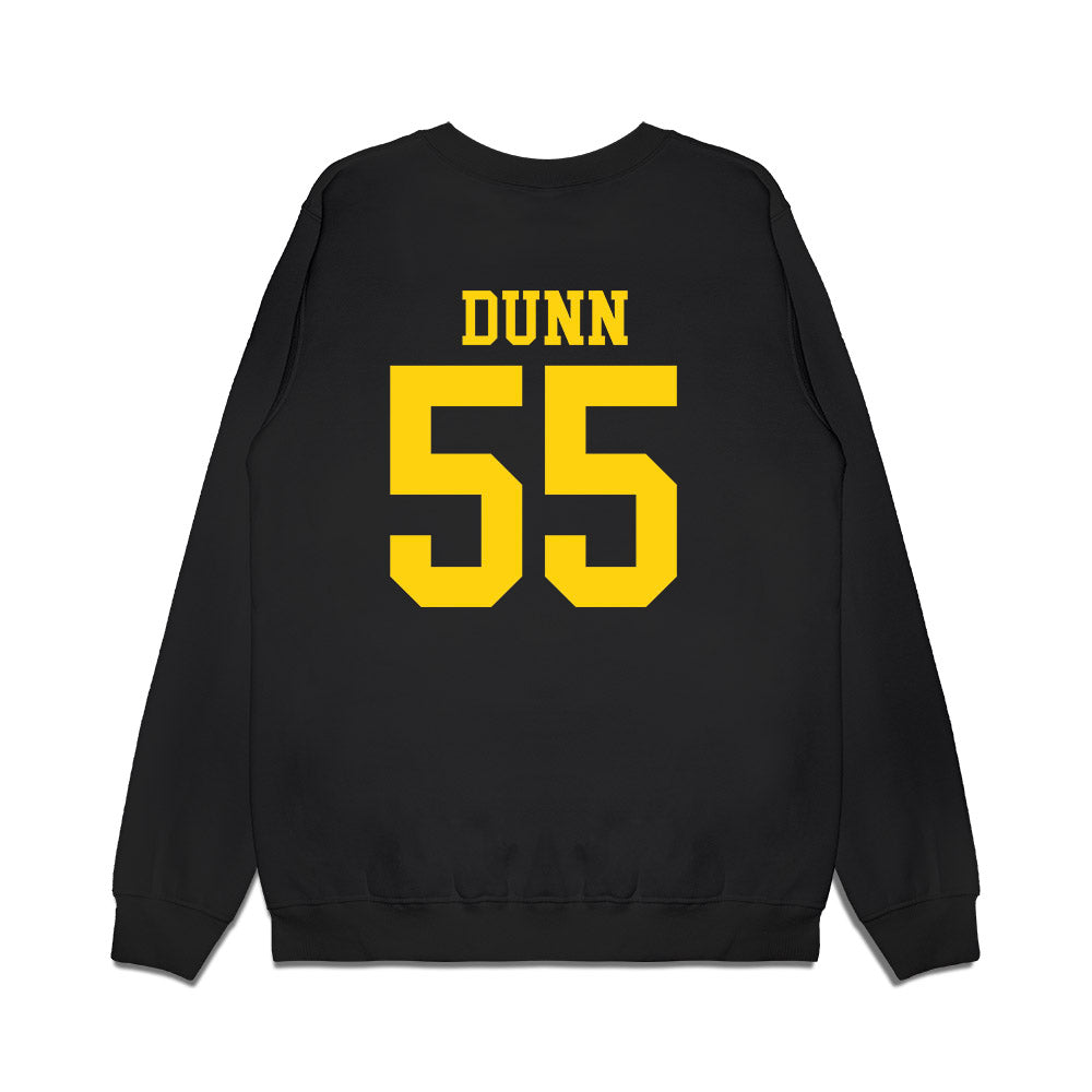 Delaware - NCAA Men's Lacrosse : Greyson Dunn - Premium Crewneck Sweatshirt-1