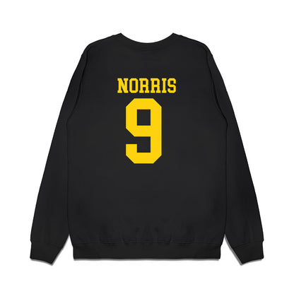 Delaware - NCAA Women's Volleyball : Dylan Norris - Premium Crewneck Sweatshirt-1