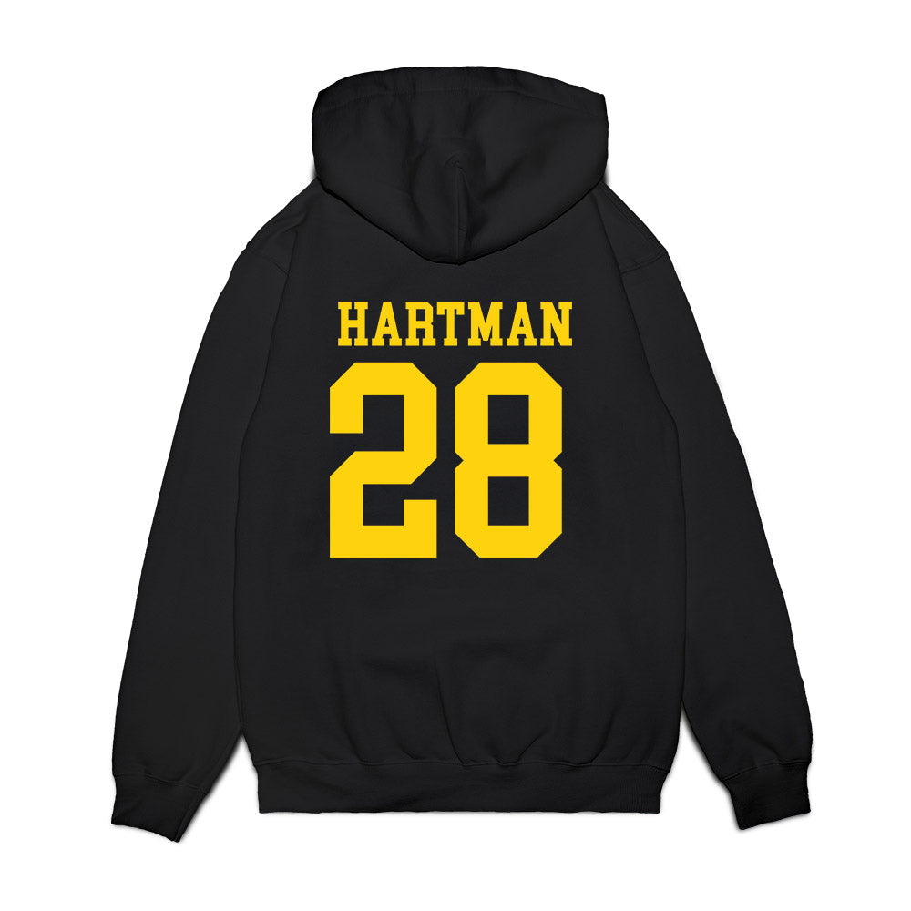 Delaware - NCAA Baseball : Tim Hartman - Premium Hooded Sweatshirt-1