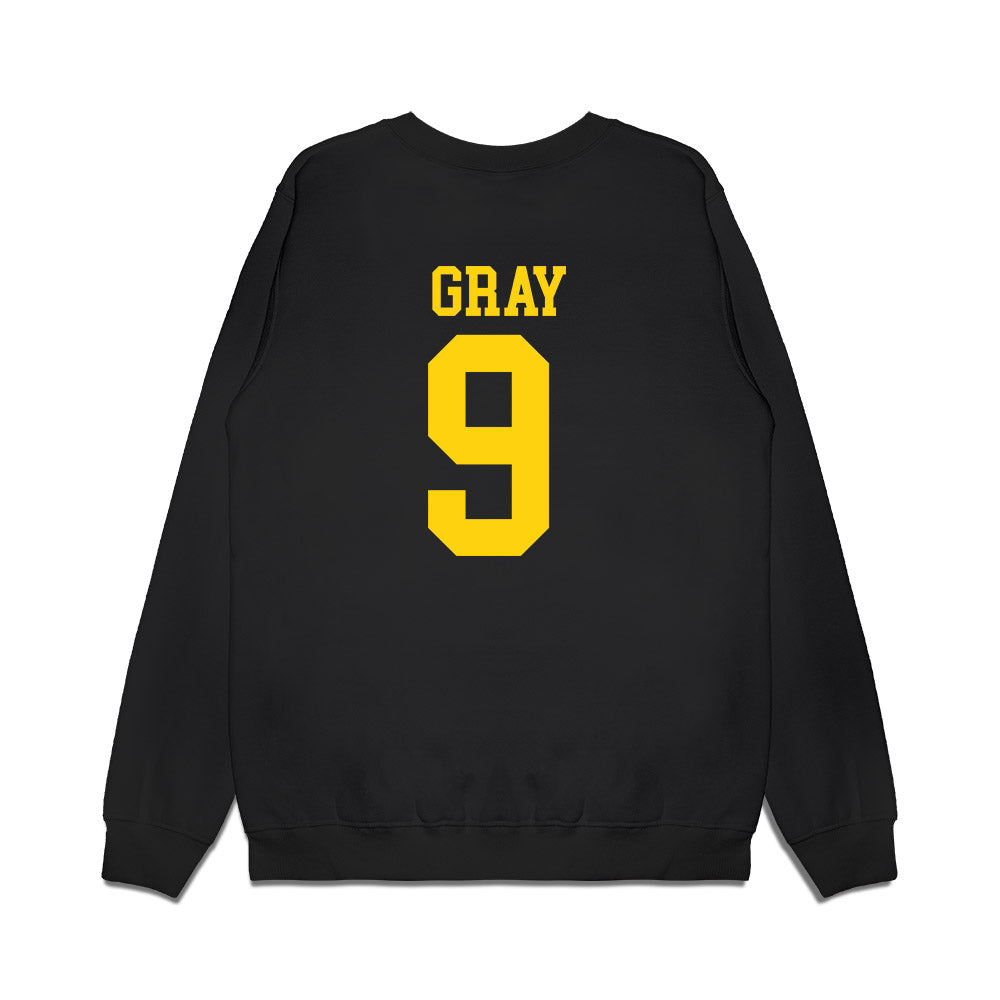 Delaware - NCAA Ice Hockey : Bailey Gray - Premium Crewneck Sweatshirt-1