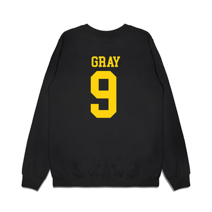 Delaware - NCAA Ice Hockey : Bailey Gray - Premium Crewneck Sweatshirt-1