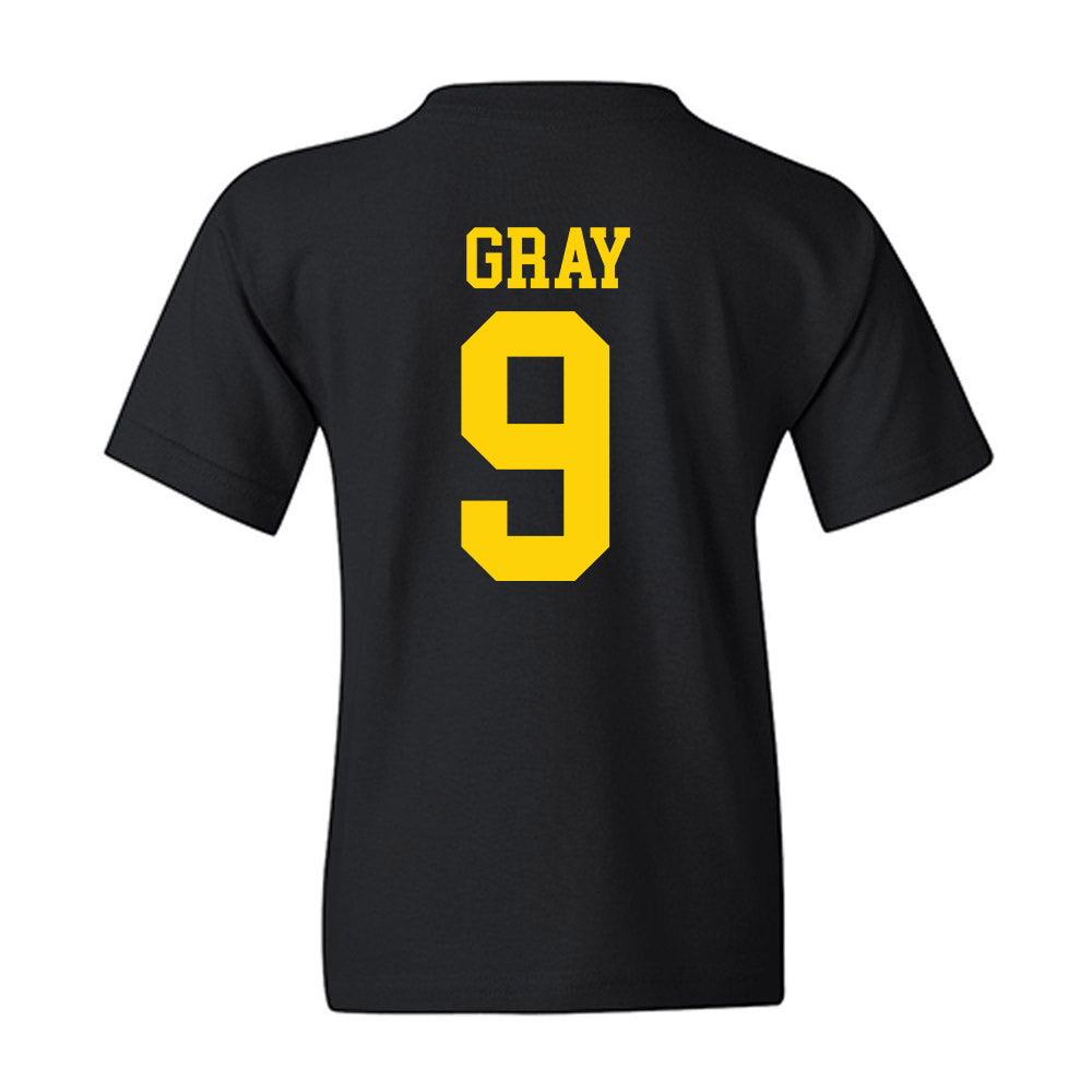 Delaware - NCAA Ice Hockey : Bailey Gray - Conference Champions Youth T-Shirt-1