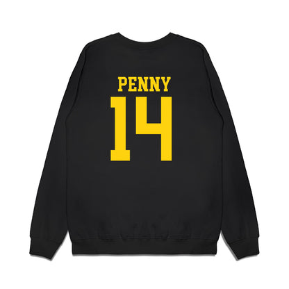 Delaware - NCAA Men's Soccer : Liam Penny - Premium Crewneck Sweatshirt-1