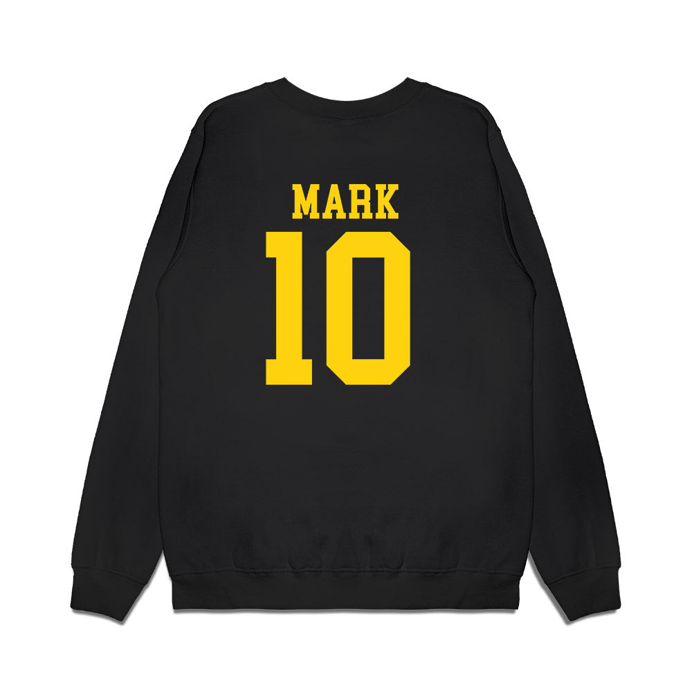 Delaware - NCAA Ice Hockey : Danica Mark - Premium Crewneck Sweatshirt-1