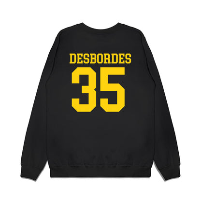 Delaware - NCAA Women's Lacrosse : Nichelle Desbordes - Premium Crewneck Sweatshirt-1